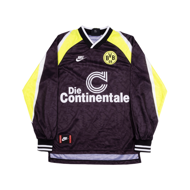 Borussia Dortmund 1995-1996 Away Long Sleeve