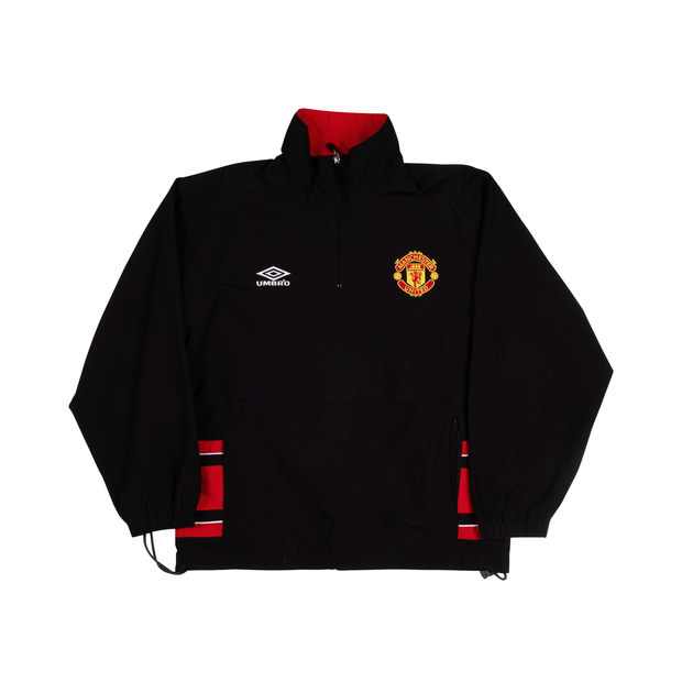 Manchester United 1990s Quarter Zip Jacket