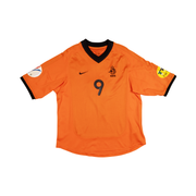 Netherlands 2000-2002 Home #9 Kluivert