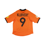 Netherlands 2000-2002 Home #9 Kluivert
