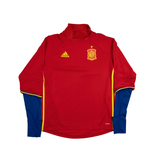 Spain 2015-16 Training Long Sleeve