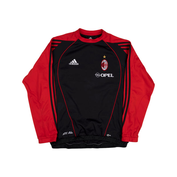 AC Milan 2005-2006 Sweat Top