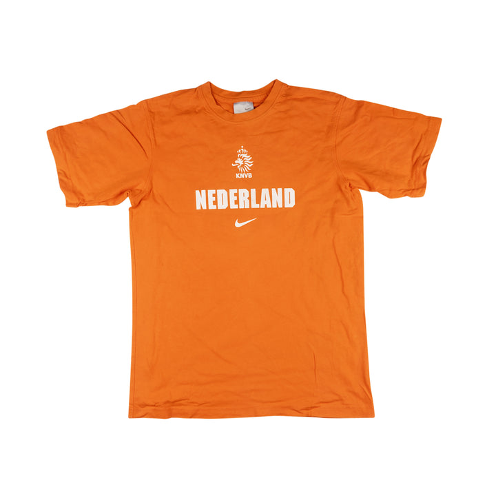 Netherlands 2000's Fan Tee #10 V.Nistelrooy