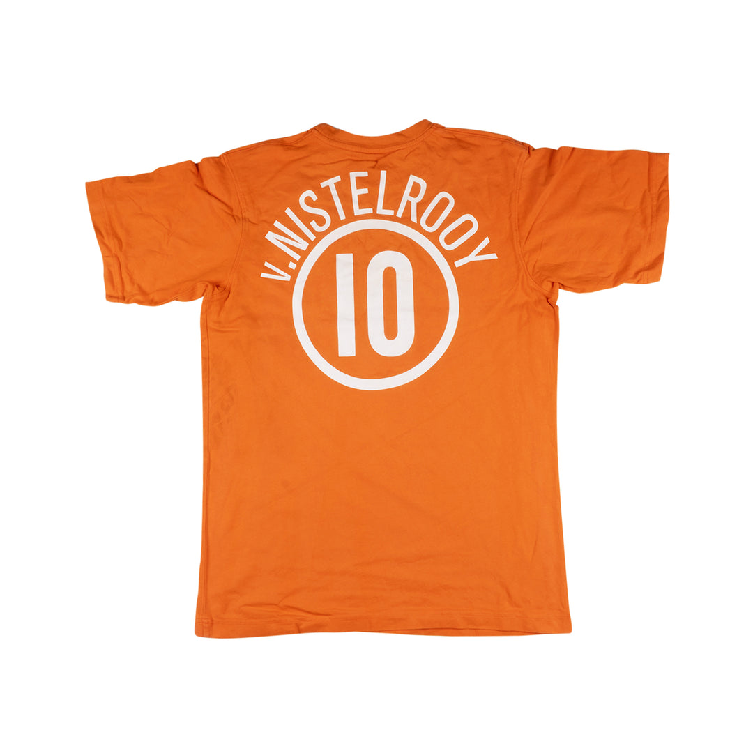 Netherlands 2000's Fan Tee #10 V.Nistelrooy