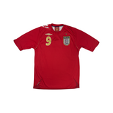 England 2006-2008 Away #9 Rooney