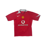 Manchester United 2004-2006 Home #8 Rooney
