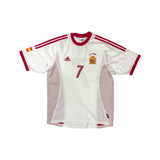 Spain 2002-2004 Away #7 Raul