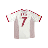 Spain 2002-2004 Away #7 Raul
