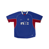 Rangers 2001-2002 Home