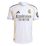 Real Madrid 25/26 Home Jersey — front laydown