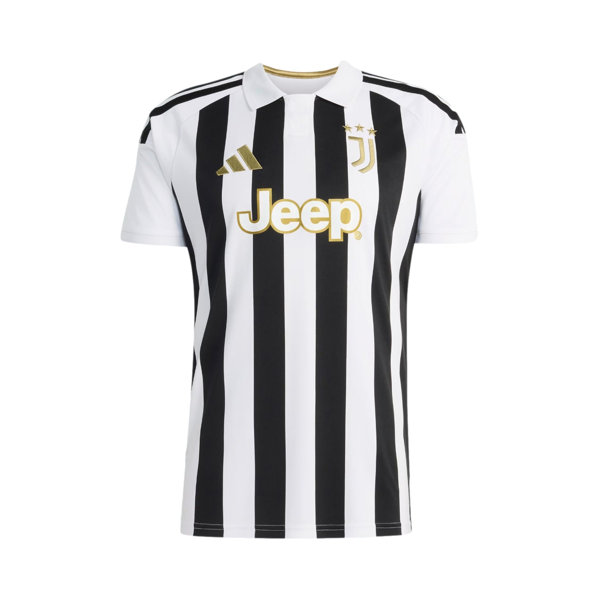 Adidas Juventus 26-27 Home Jersey — official front