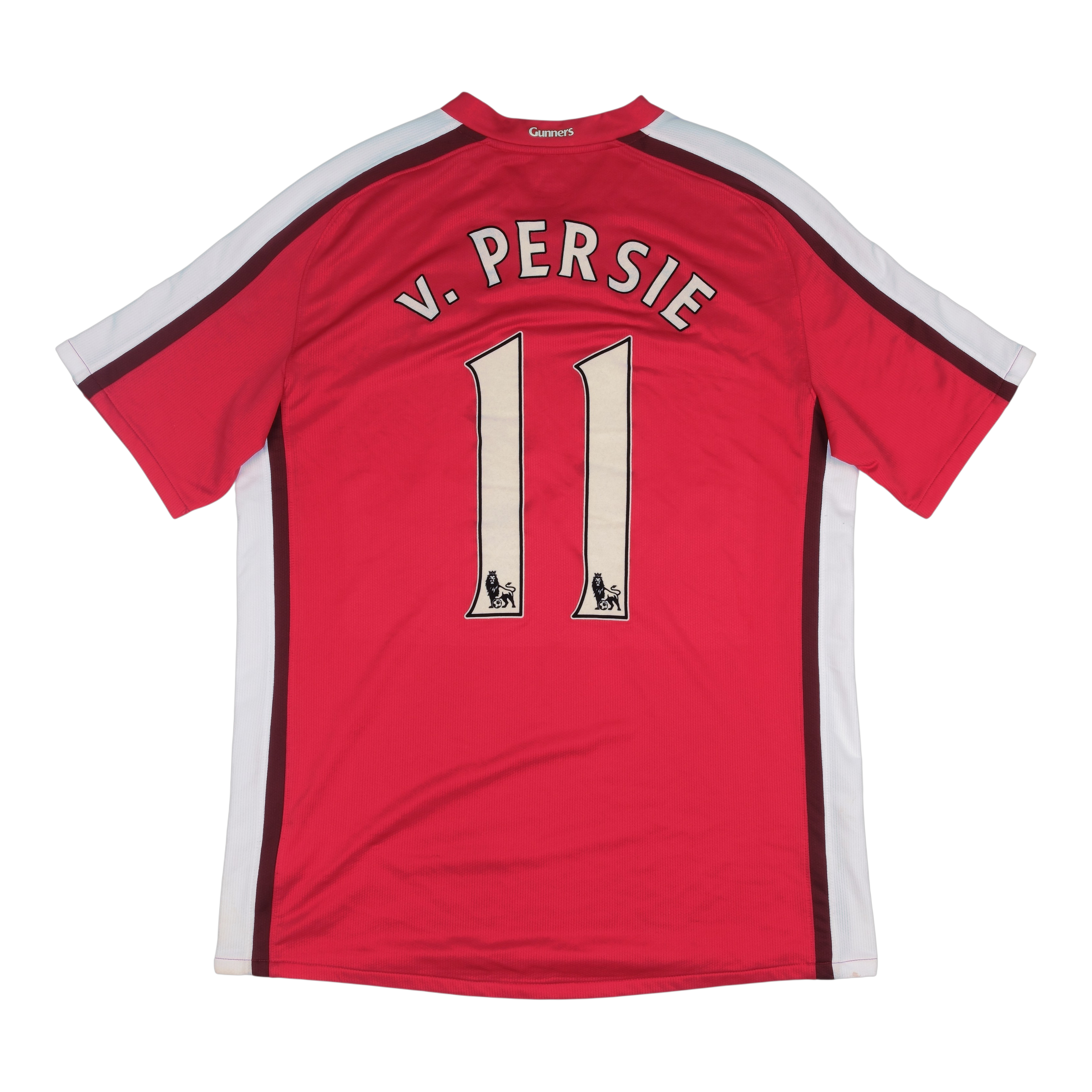 Arsenal 2008-10 Home Kit (#11 V. PERSIE)