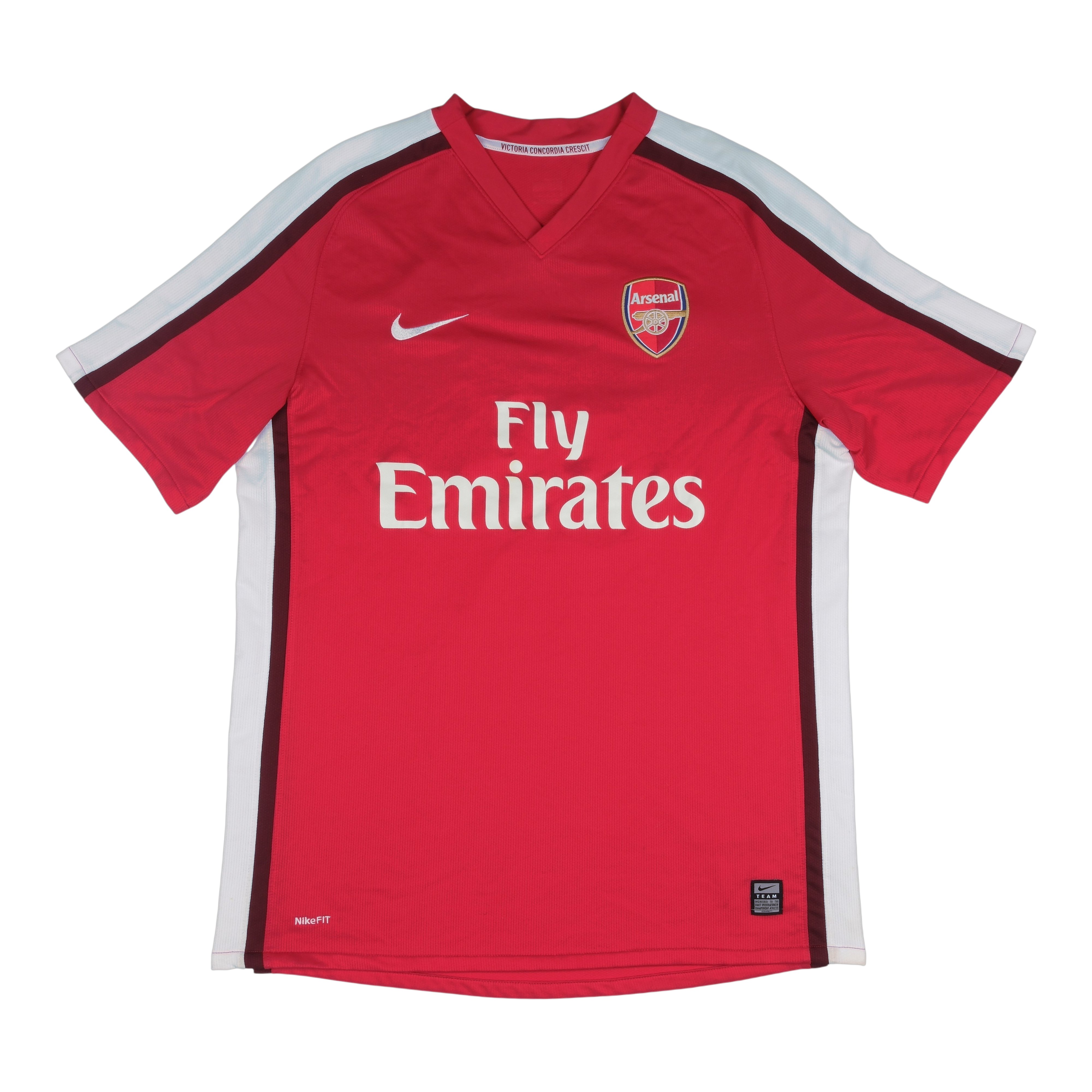 Arsenal 2008-10 Home Kit (#11 V. PERSIE)