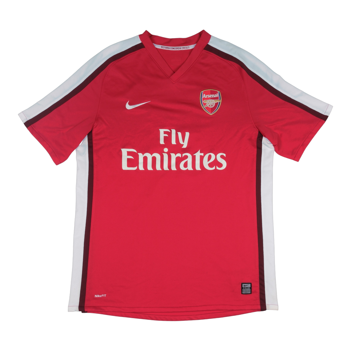 Arsenal 2008-10 Home Kit (#11 V. PERSIE)