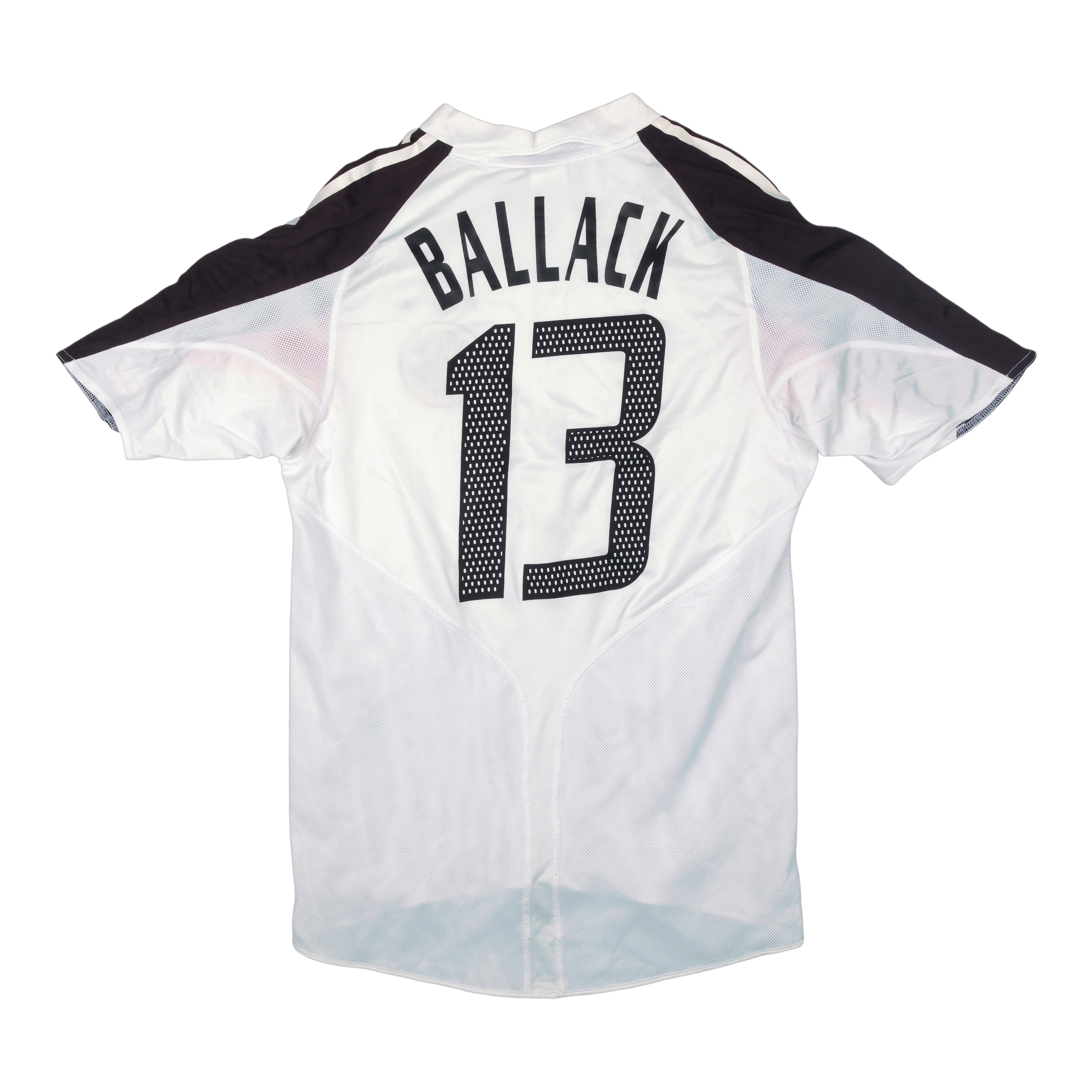 Germany 2004-06 Home Shirt (#13 BALLACK)