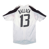 Germany 2004-06 Home Shirt (#13 BALLACK)