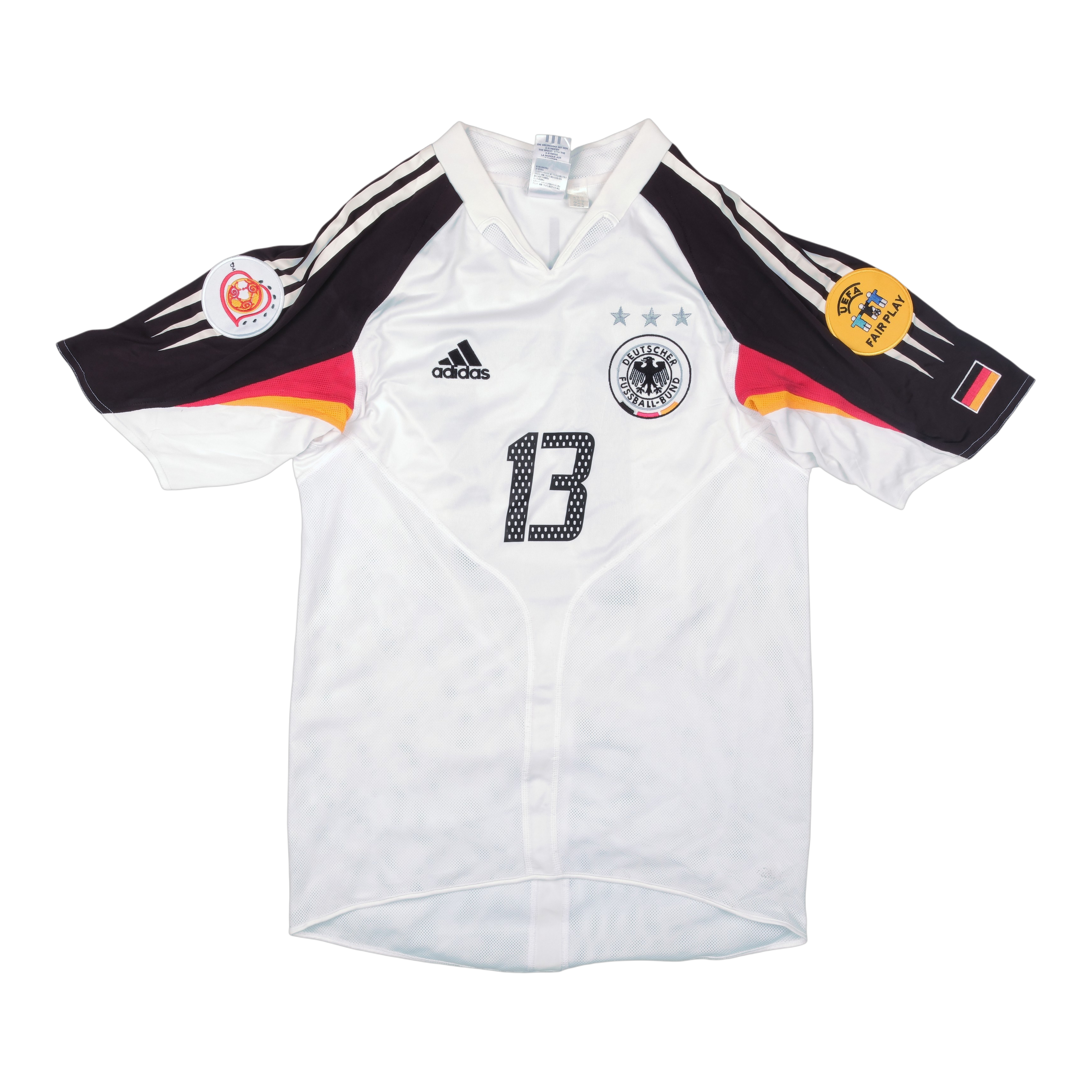 Germany 2004-06 Home Shirt (#13 BALLACK)