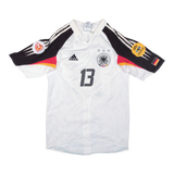 Germany 2004-06 Home Shirt (#13 BALLACK)