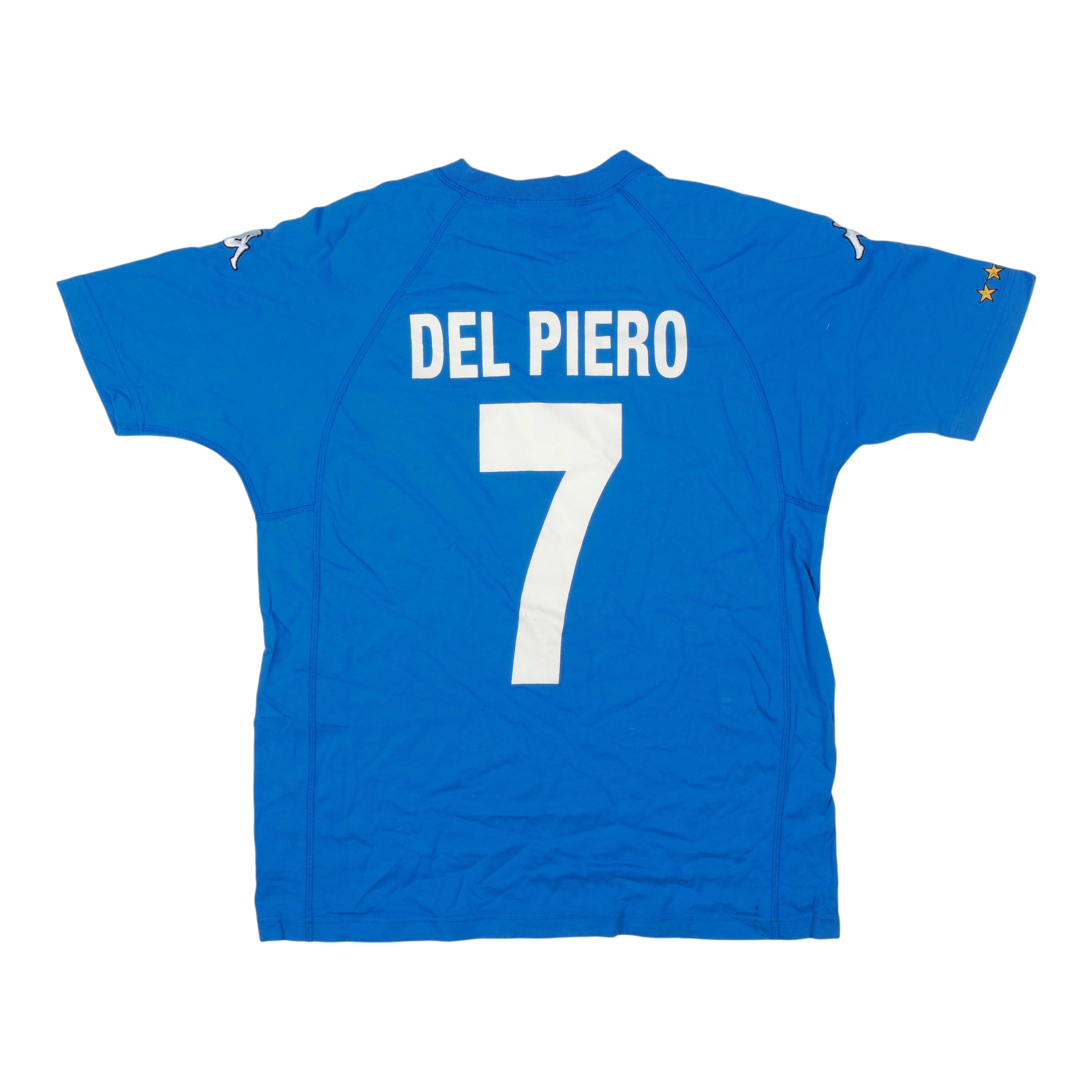 Italy 2000 Home Shirt (#7 DEL PIERO)
