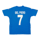 Italy 2000 Home Shirt (#7 DEL PIERO)
