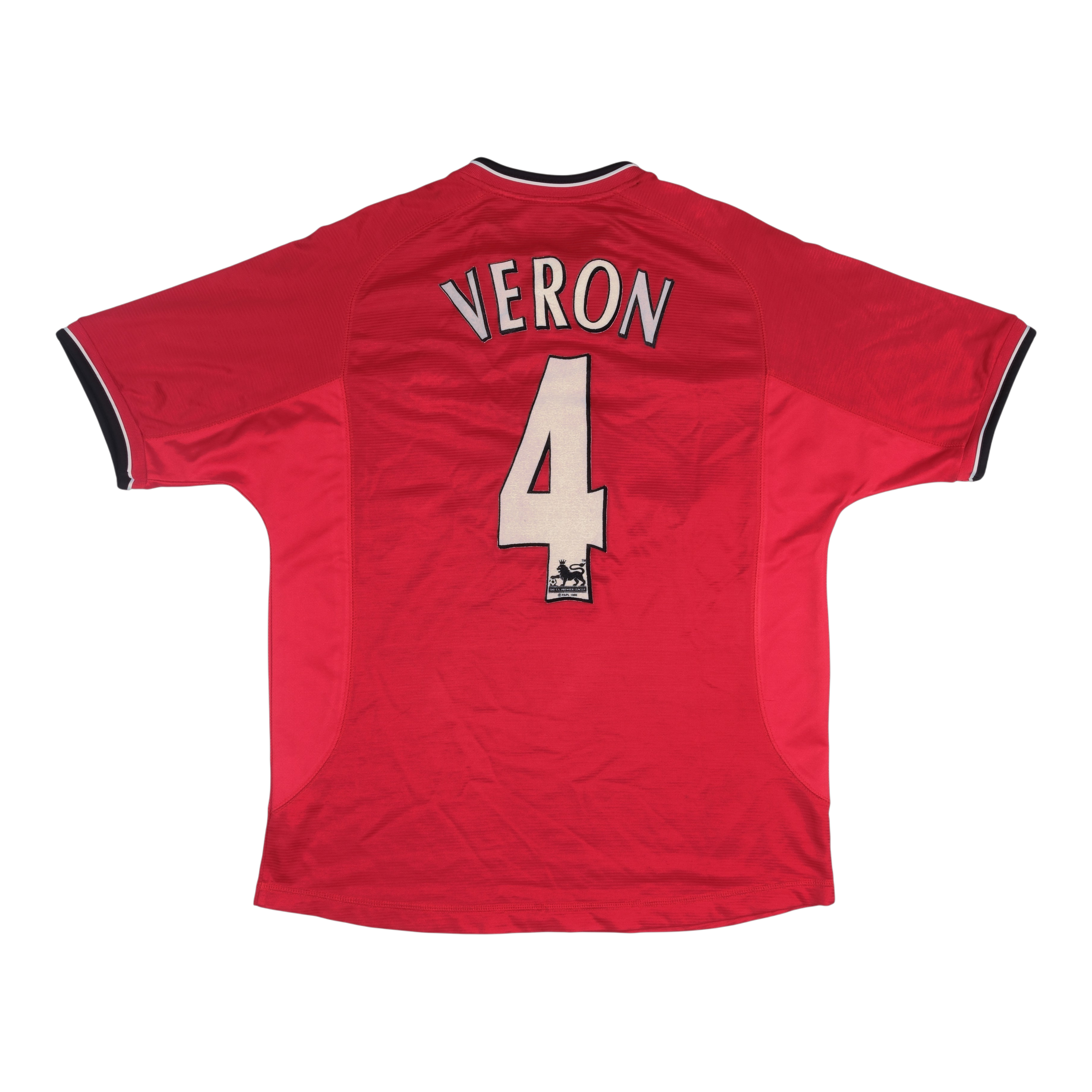 Manchester United 2002-04 Home Kit (#4 VERÓN)