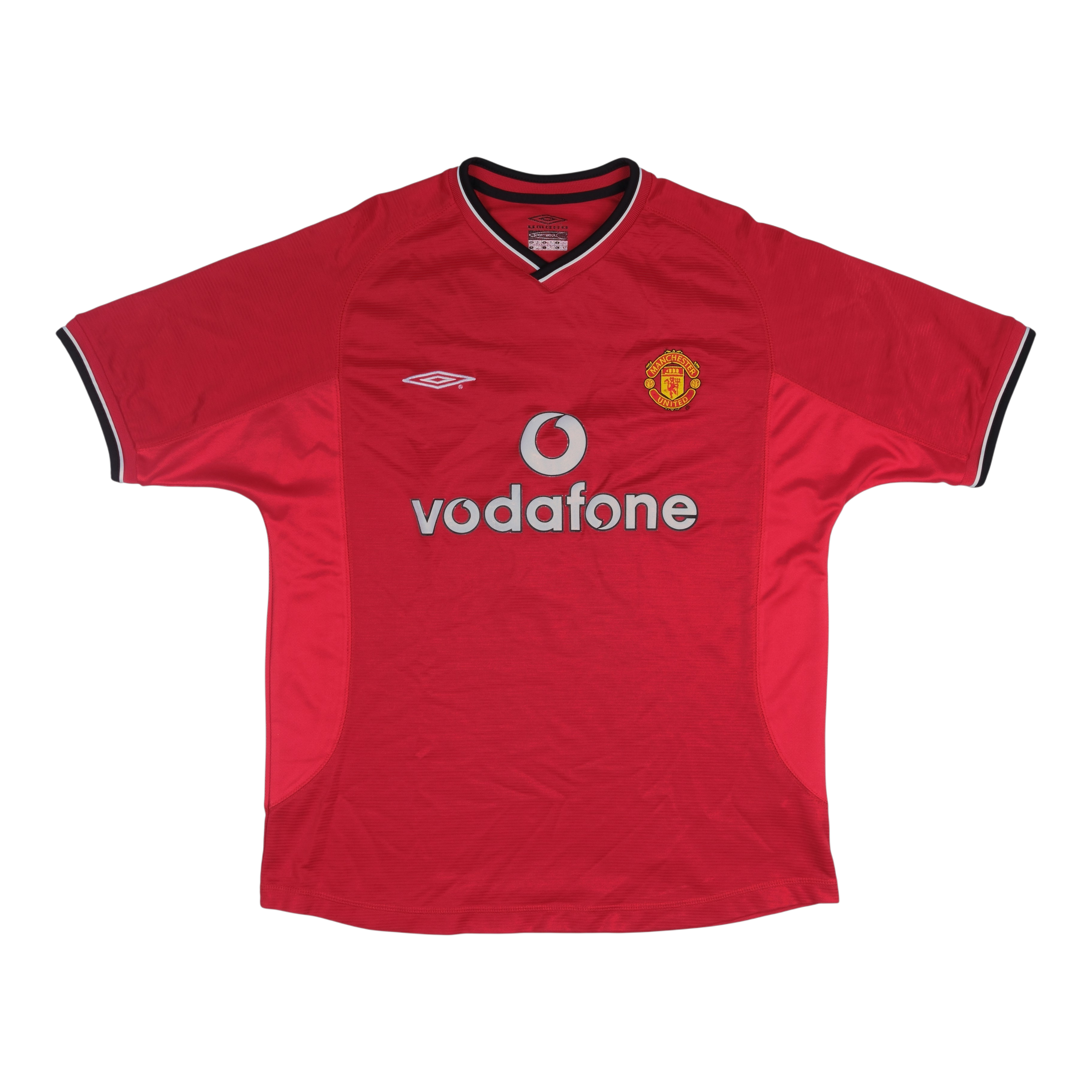 Manchester United 2002-04 Home Kit (#4 VERÓN)