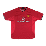 Manchester United 2002-04 Home Kit (#4 VERÓN)