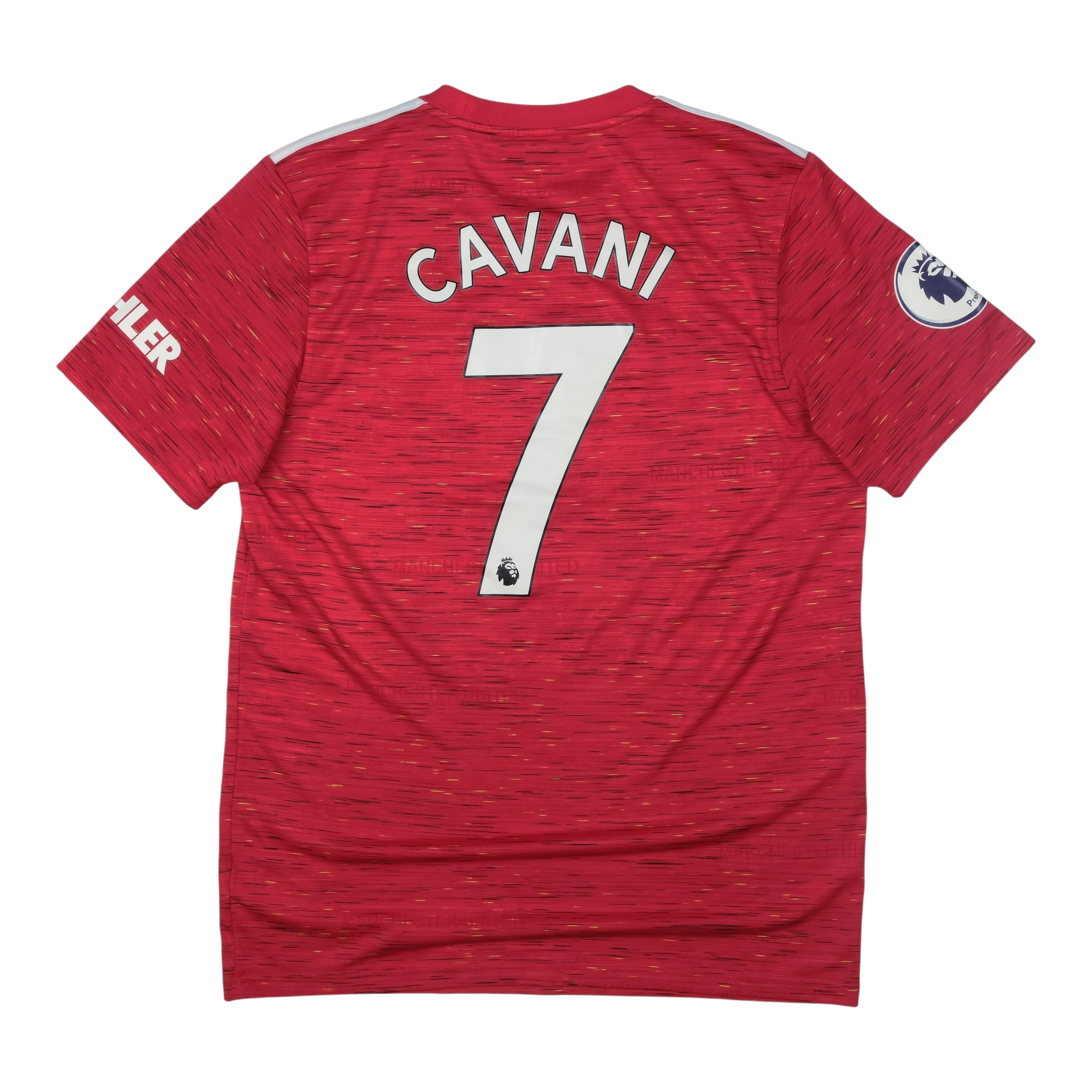 Manchester United 2020-21 Home Shirt (#7 CAVANI)
