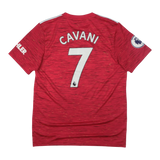 Manchester United 2020-21 Home Shirt (#7 CAVANI)
