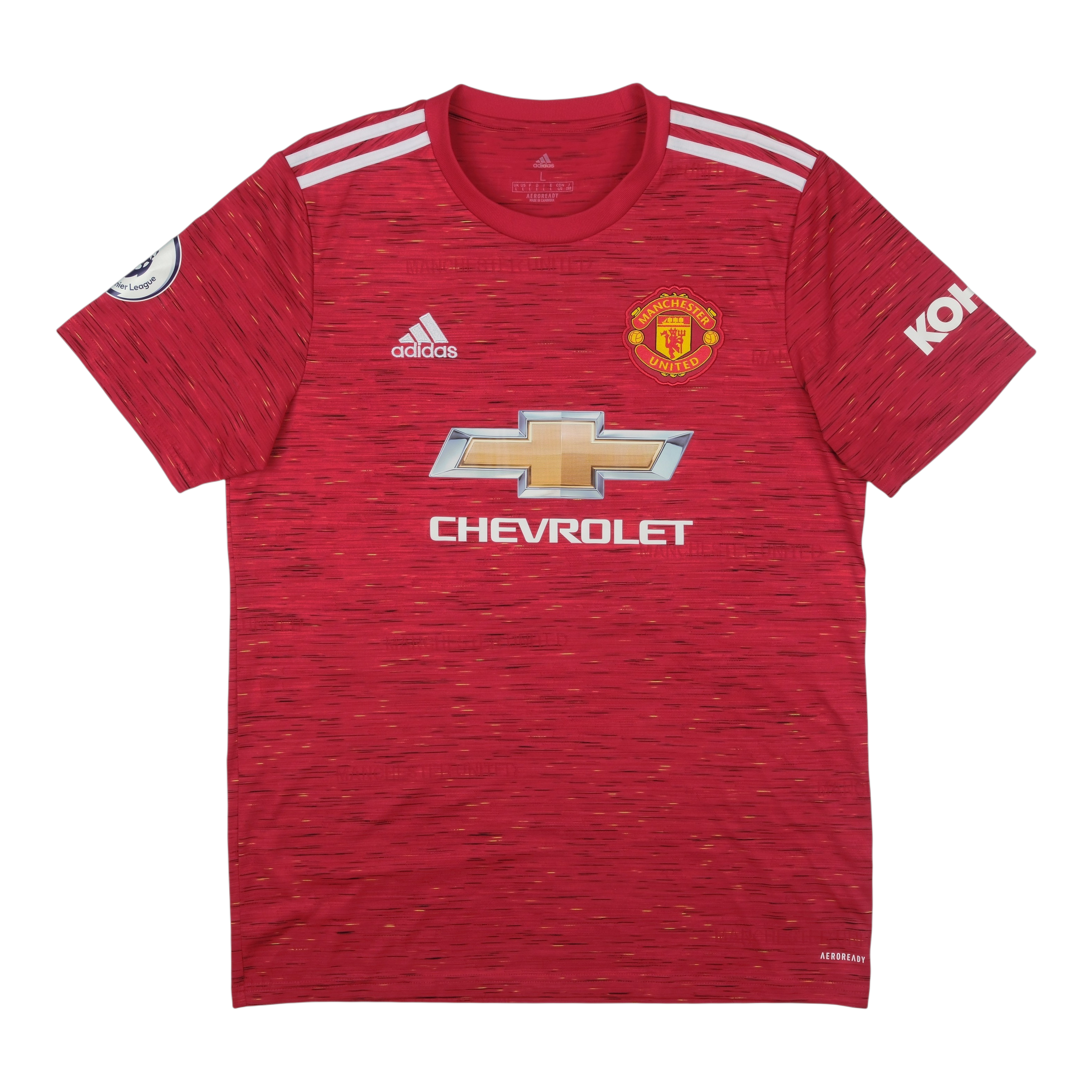 Manchester United 2020-21 Home Shirt (#7 CAVANI)