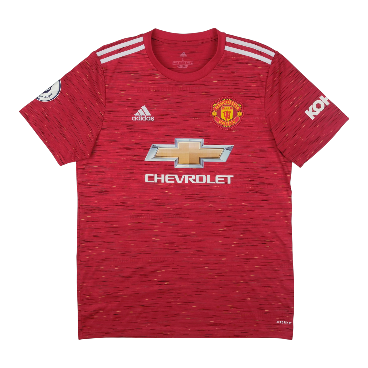 Manchester United 2020-21 Home Shirt (#7 CAVANI)