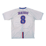 Olympique Lyonnais 2004-05 Home Shirt (#8 JUNINHO)