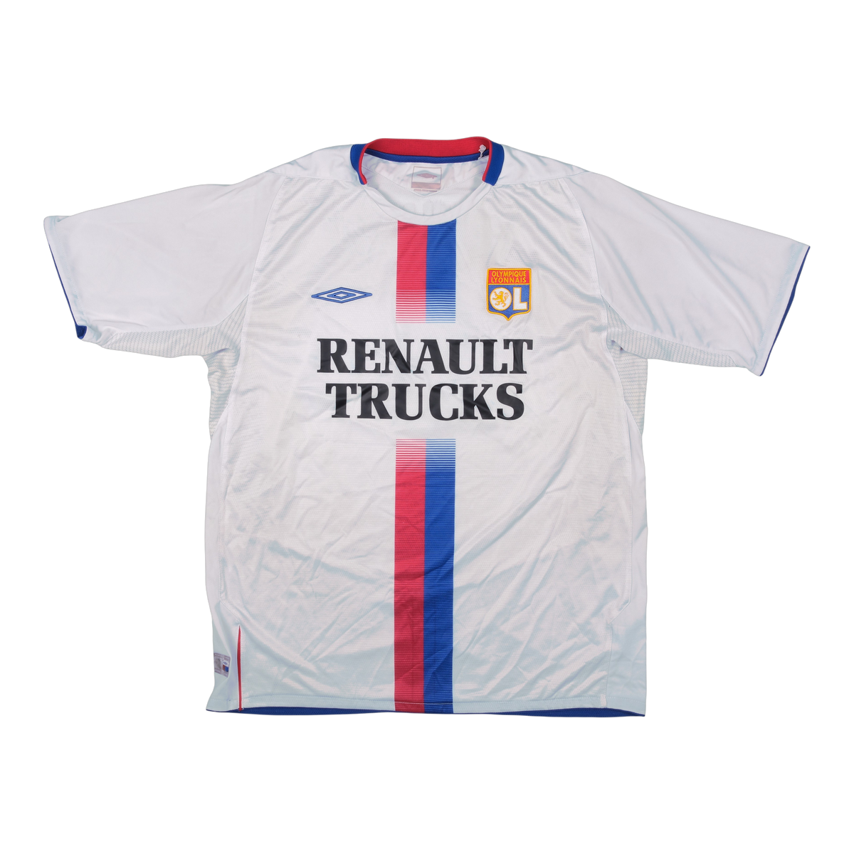 Olympique Lyonnais 2004-05 Home Shirt (#8 JUNINHO)