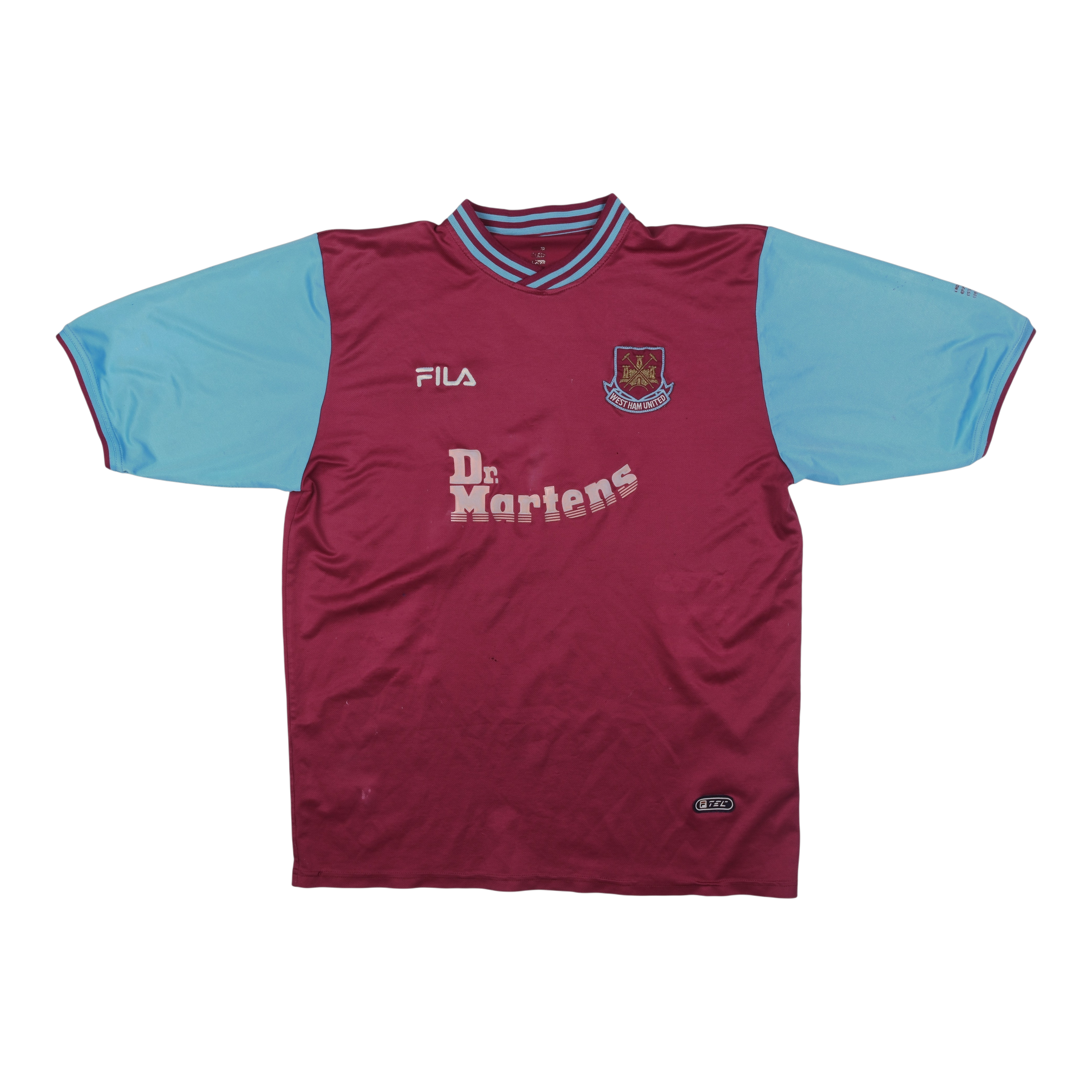 West Ham United 1999-01 Home Shirt