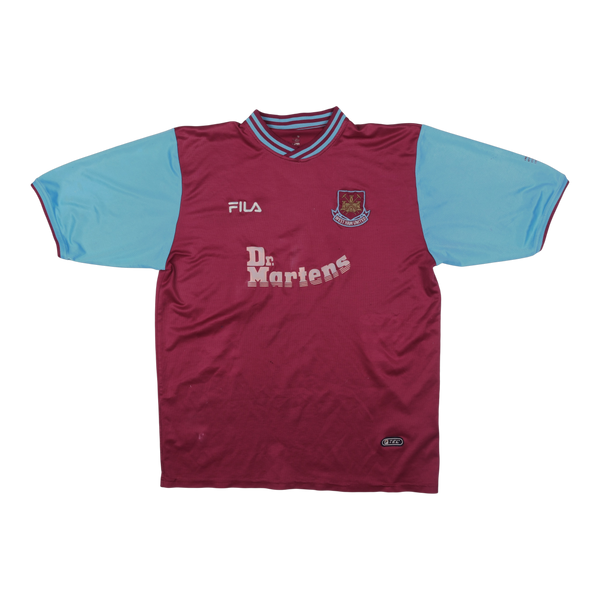 West Ham United 1999-01 Home Shirt
