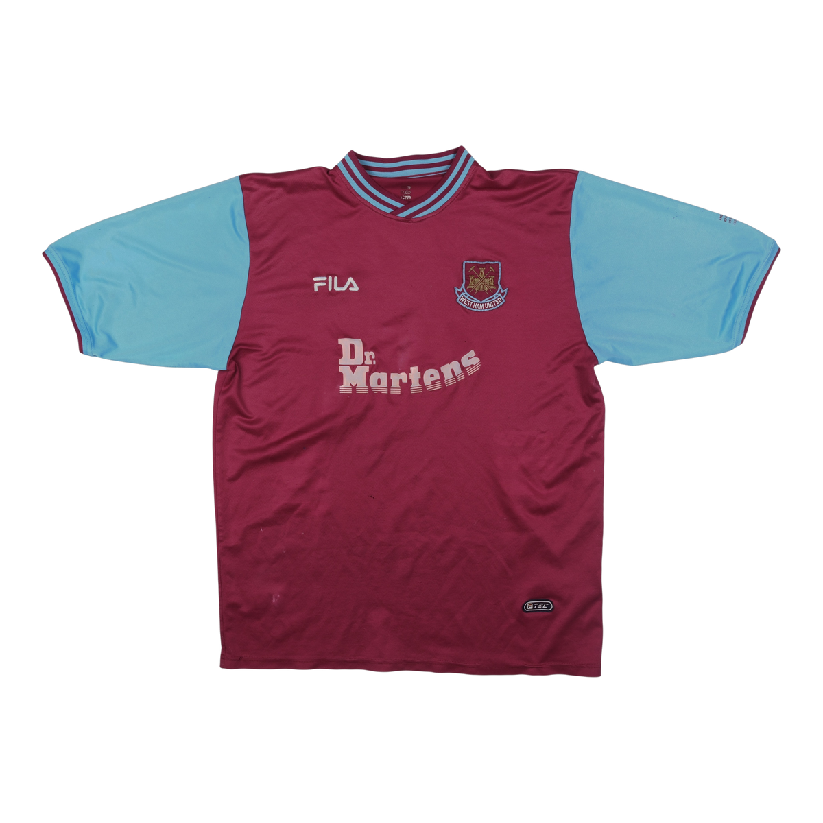 West Ham United 1999-01 Home Shirt