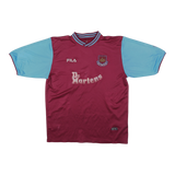 West Ham United 1999-01 Home Shirt