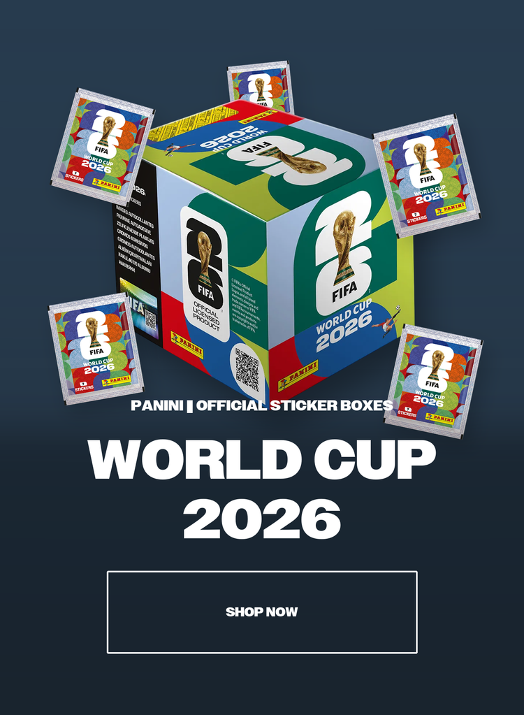 Panini World Cup 2026 sticker packs