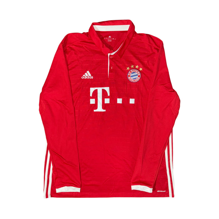 Bayern 2016-17 Home LS #25 MÜLLER