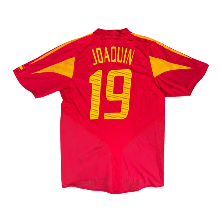 Spain 2004 Home #19 JOAQUIN
