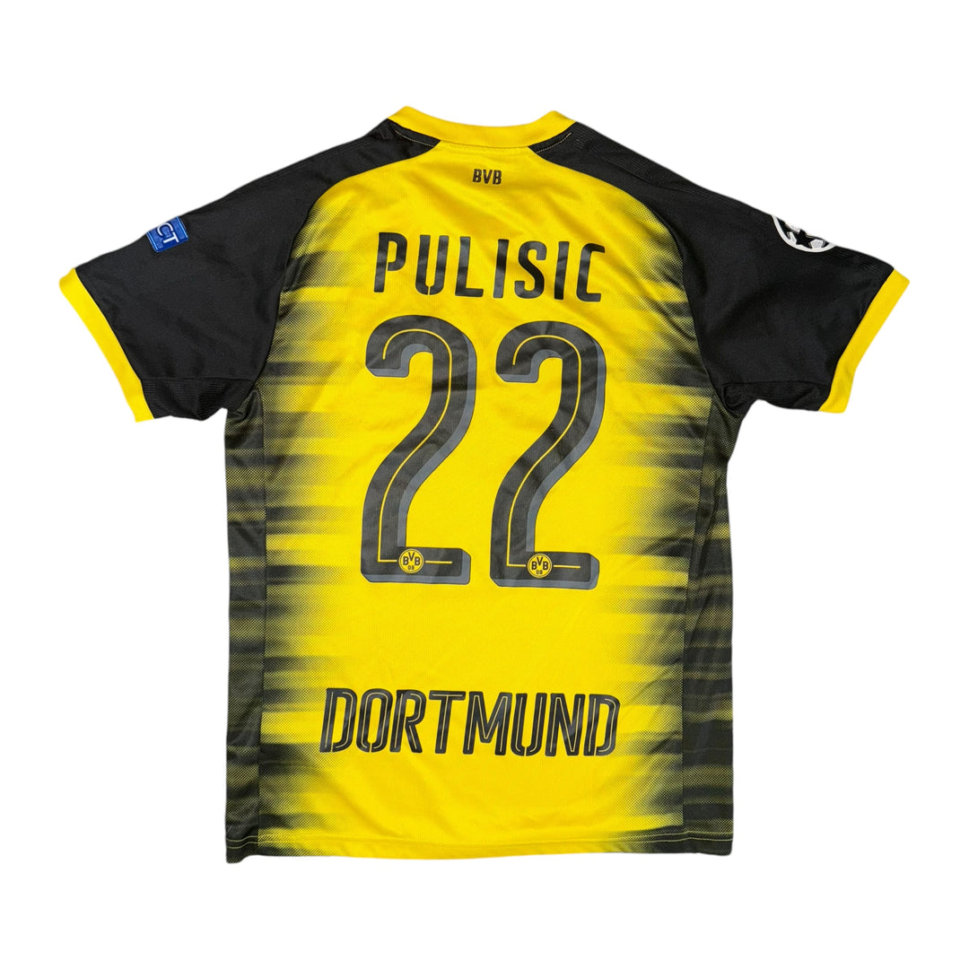 Dortmund 2017-18 Home #22 PULISIC