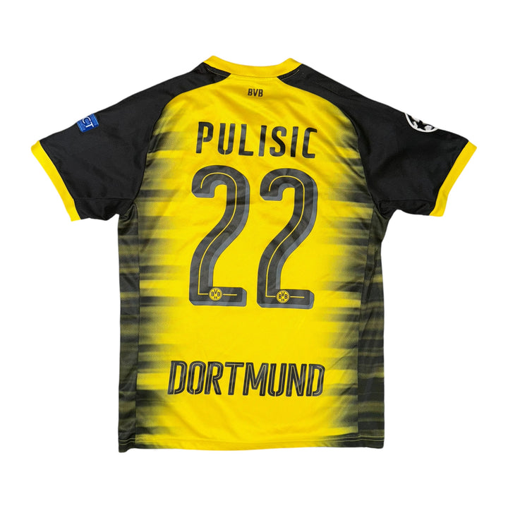 Dortmund 2017-18 Home #22 PULISIC