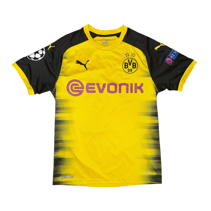 Dortmund 2017-18 Home #22 PULISIC
