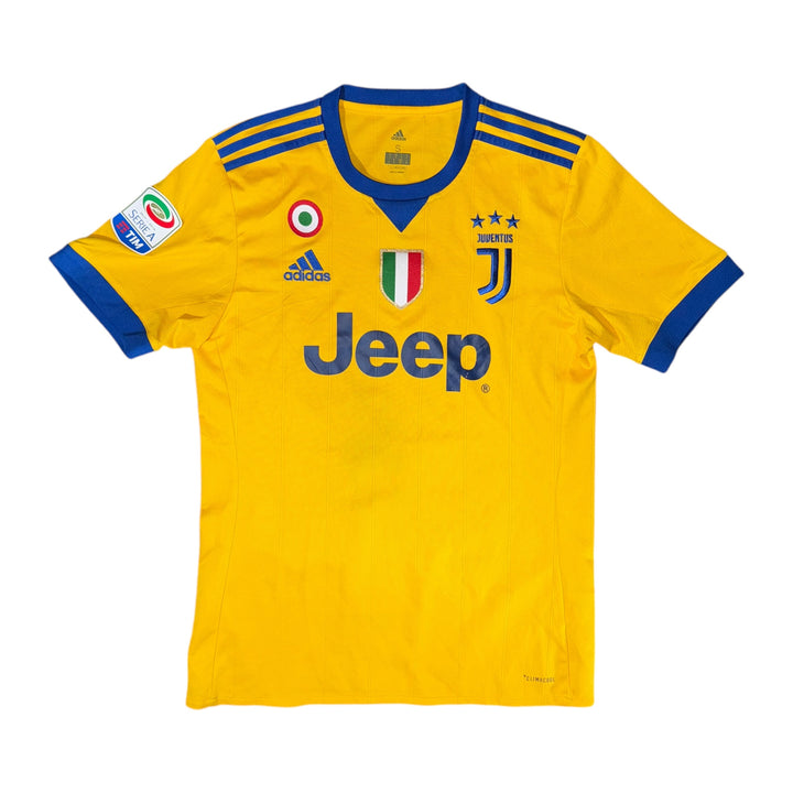 Juventus 2017-18 Away #10 DYBALA