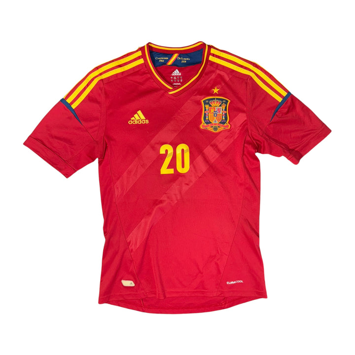 Spain 2012 Home #20 S.CAZORLA