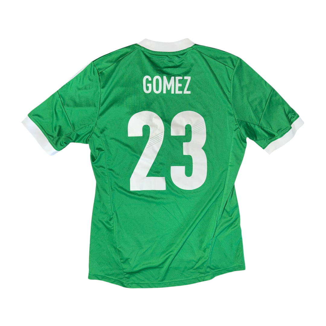 Germany 2012 Away #23 GOMEZ
