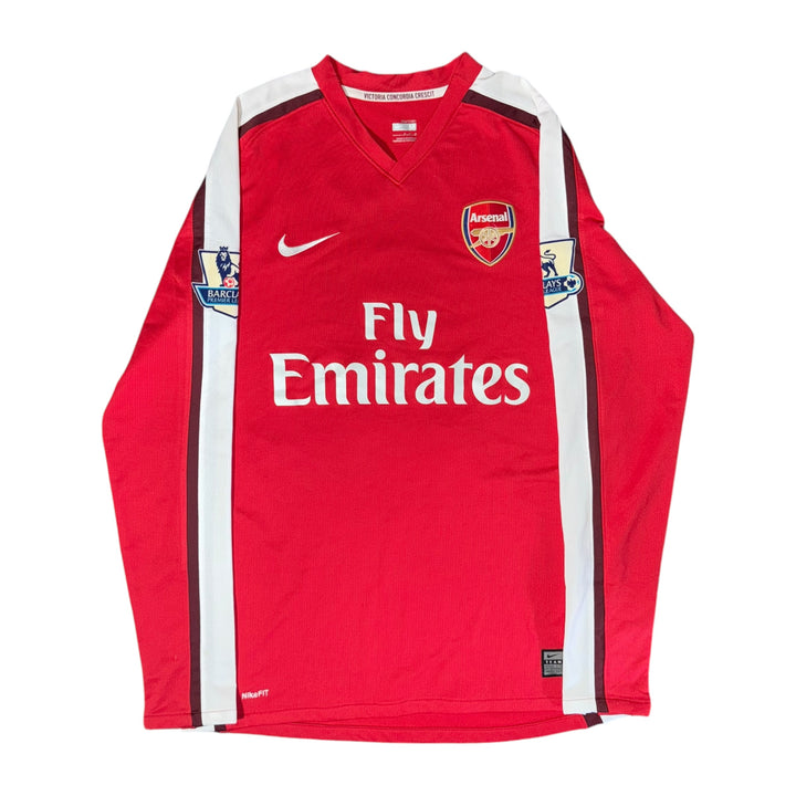 Arsenal 2008-10 Home LS #5 Vermaelen