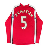 Arsenal 2008-10 Home LS #5 Vermaelen
