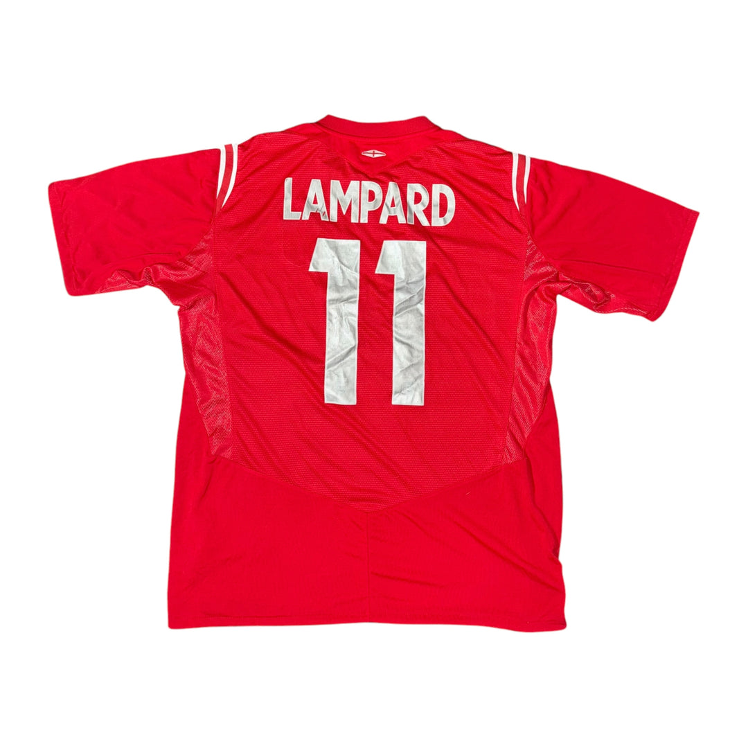 England 2004-06 Away #11 LAMPARD
