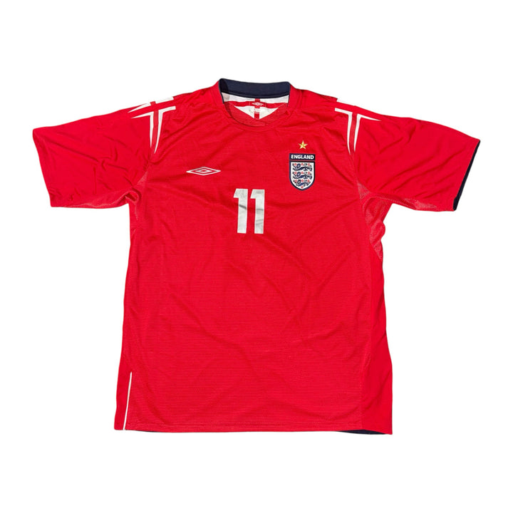England 2004-06 Away #11 LAMPARD